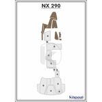tapete-pvc-thermo-deck-beach-para-nx-290-cabine-natural-friso-preto