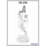 tapete-pvc-thermo-deck-comfort-para-nx-290-cabine-cinza-friso-preto