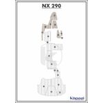 tapete-pvc-thermo-deck-classic-para-nx-290-cabine-areia-friso-preto