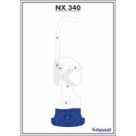 tapete-textil-nauti-clean-para-nx-340-plataforma-azul-maritimo-com-borda