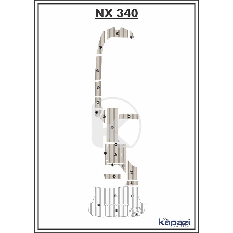 tapete-pvc-thermo-deck-classic-para-nx-340-cockpit-areia-friso-preto