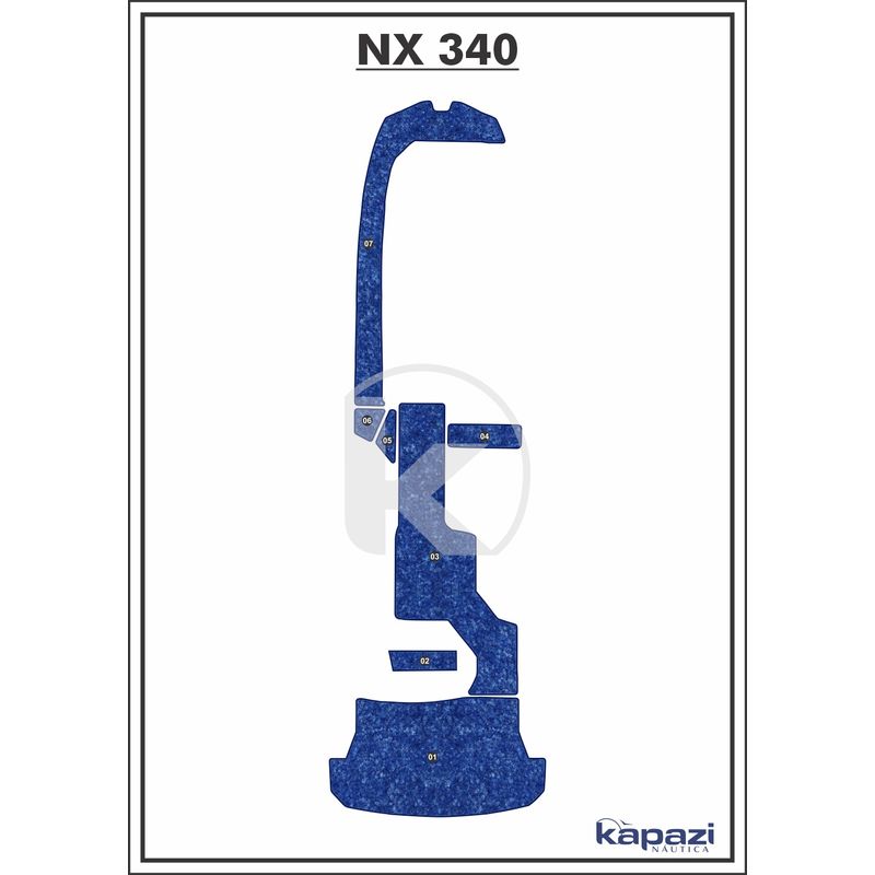 tapete-textil-nauti-clean-para-nx-340-completo-azul-maritimo-com-borda