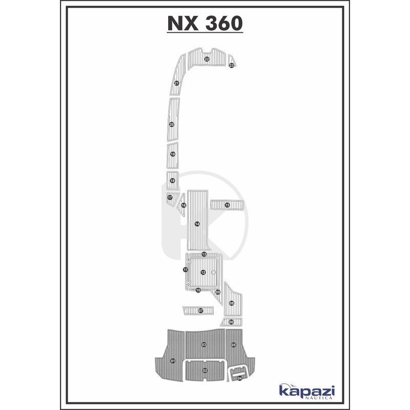 tapete-pvc-thermo-deck-comfort-para-nx-360-plataforma-cinza-friso-preto