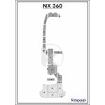 tapete-pvc-thermo-deck-comfort-para-nx-360-cockpit-cinza-friso-preto