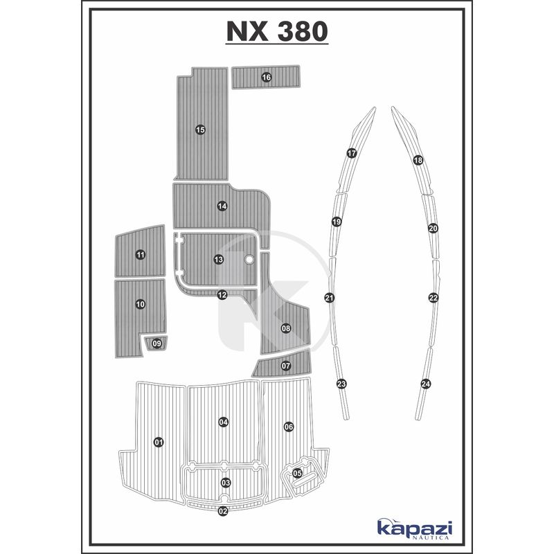 tapete-pvc-thermo-deck-comfort-para-nx-380-cockpit-cinza-friso-preto