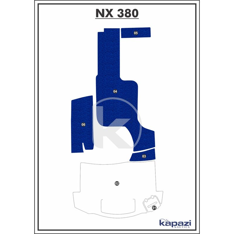 tapete-pvc-vinil-kap-para-nx-380-cockpit-azul-royal