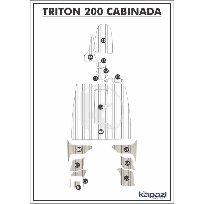 tapete-pvc-thermo-deck-classic-para-triton-200-cabinada-plataforma-areia-friso-preto