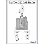 tapete-pvc-thermo-deck-comfort-para-triton-200-cabinada-cockpit-cinza-friso-preto