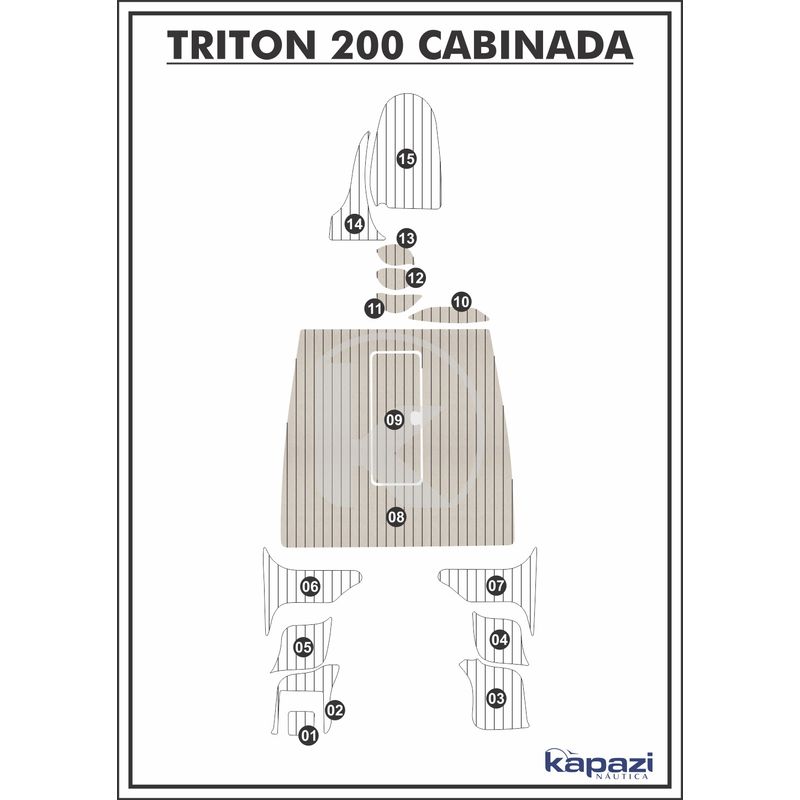 tapete-pvc-thermo-deck-classic-para-triton-200-cabinada-cockpit-areia-friso-preto