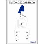 tapete-pvc-vinil-kap-para-triton-200-cabinada-cabine-azul-royal