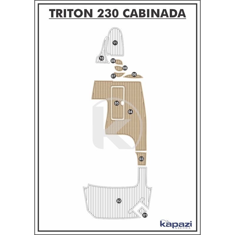 tapete-eva-soft-tech-para-triton-230-cabinada-cockpit-areia-friso-preto