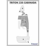 tapete-pvc-thermo-deck-comfort-para-triton-230-cabinada-cockpit-cinza-friso-preto