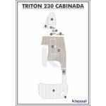 tapete-pvc-thermo-deck-classic-para-triton-230-cabinada-cockpit-areia-friso-preto