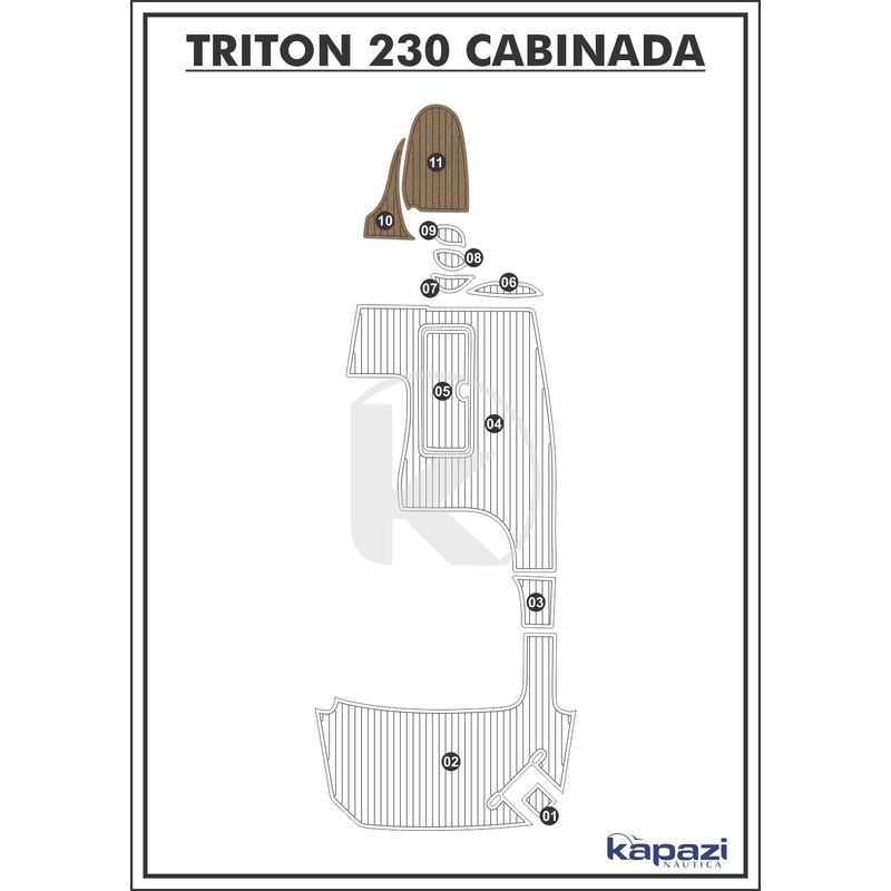 tapete-pvc-thermo-deck-beach-para-triton-230-cabinada-cabine-natural-friso-preto