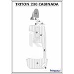 tapete-pvc-thermo-deck-comfort-para-triton-230-cabinada-cabine-cinza-friso-preto