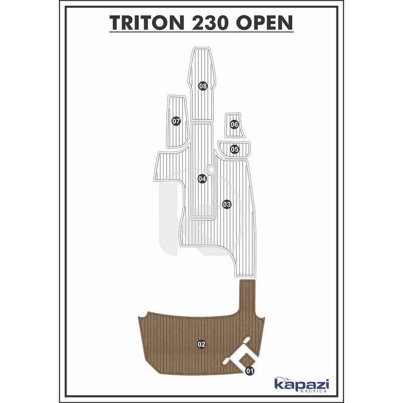 tapete-pvc-thermo-deck-beach-para-triton-230-open-plataforma-natural-friso-preto