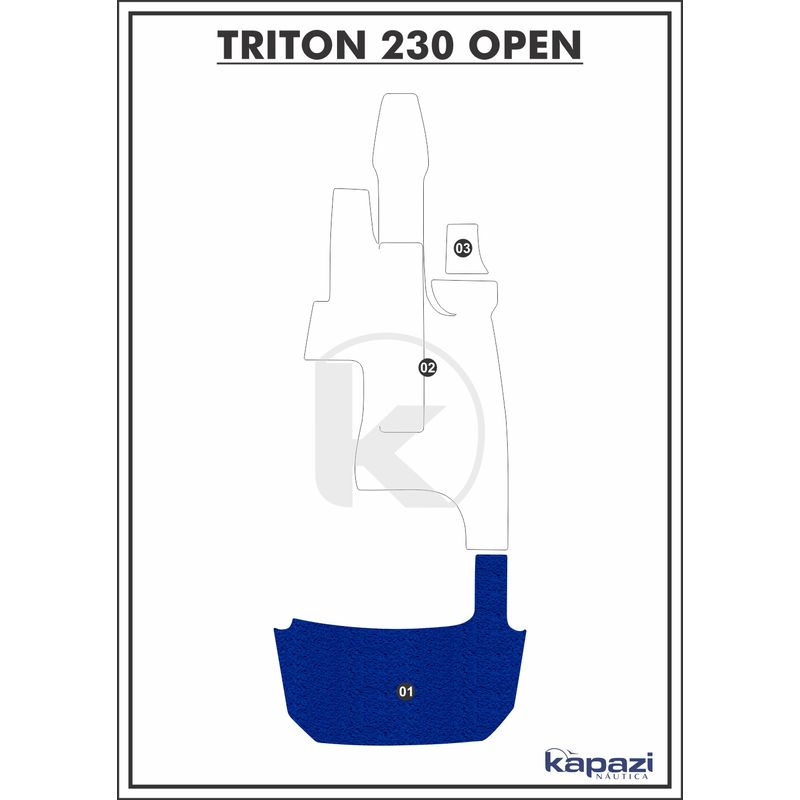 tapete-pvc-vinil-kap-para-triton-230-open-plataforma-azul-royal