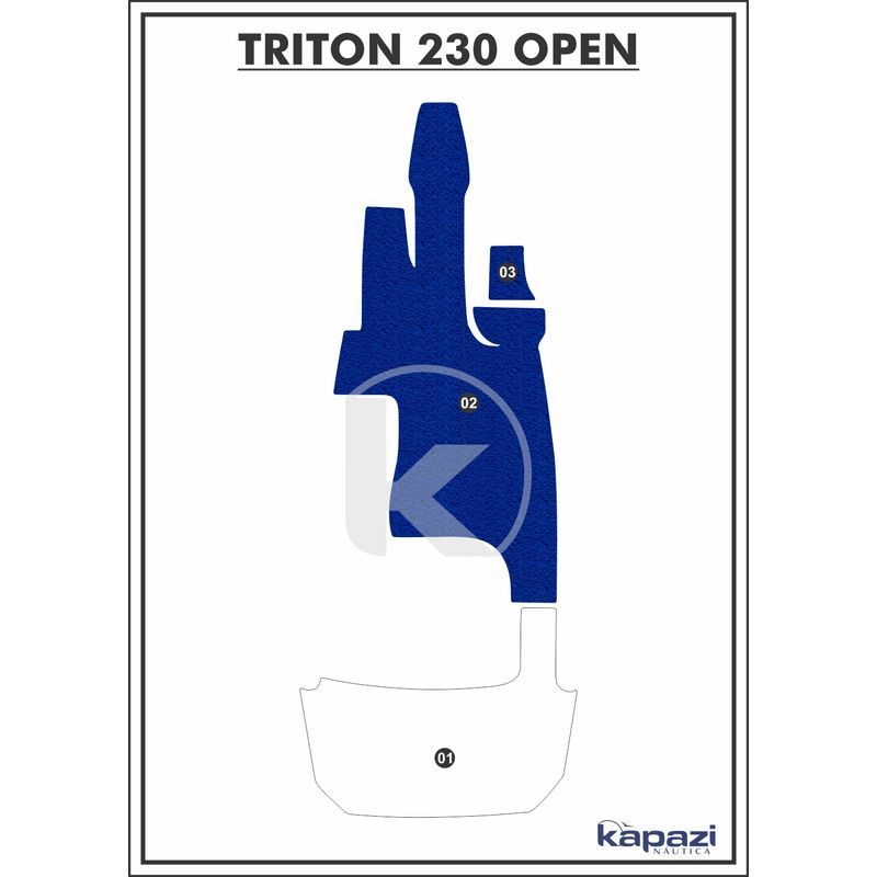 tapete-pvc-vinil-kap-para-triton-230-open-cockpit-azul-royal