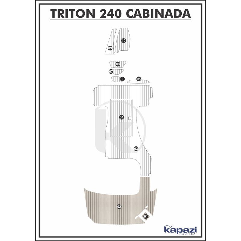 tapete-pvc-thermo-deck-classic-para-triton-240-cabinada-plataforma-areia-friso-preto