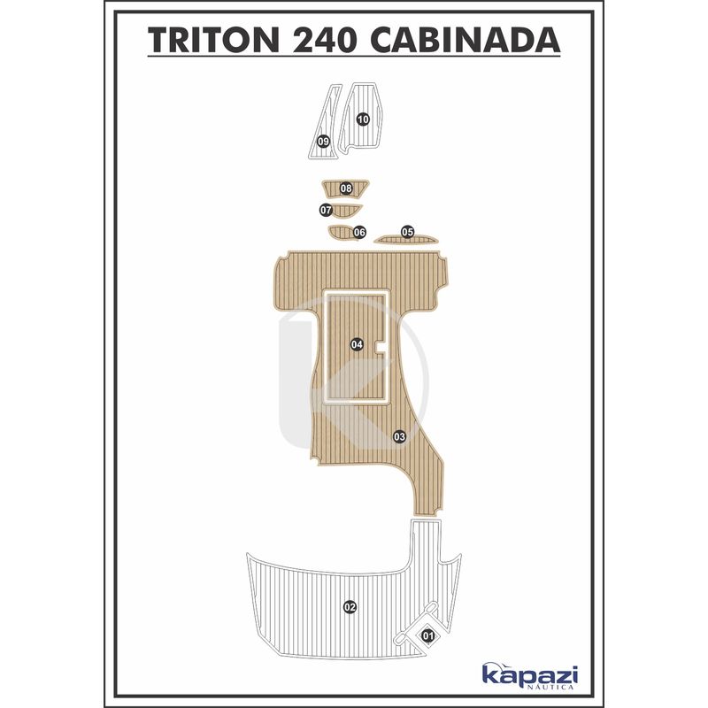 tapete-eva-soft-tech-para-triton-240-cabinada-cockpit-areia-friso-preto