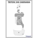 tapete-pvc-thermo-deck-comfort-para-triton-240-cabinada-cockpit-cinza-friso-preto