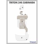 tapete-pvc-thermo-deck-classic-para-triton-240-cabinada-cockpit-areia-friso-preto