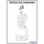 tapete-pvc-thermo-deck-comfort-para-triton-240-cabinada-cabine-cinza-friso-preto