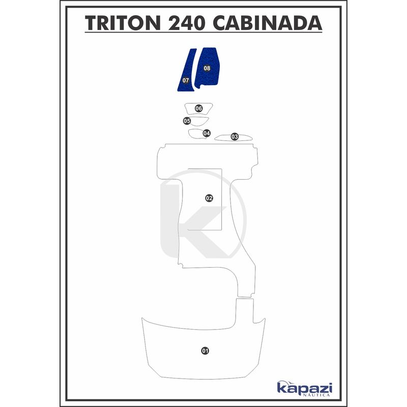 tapete-pvc-vinil-kap-para-triton-240-cabinada-cabine-azul-royal