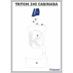 tapete-textil-nauti-clean-para-triton-240-cabinada-cabine-azul-maritimo-com-borda