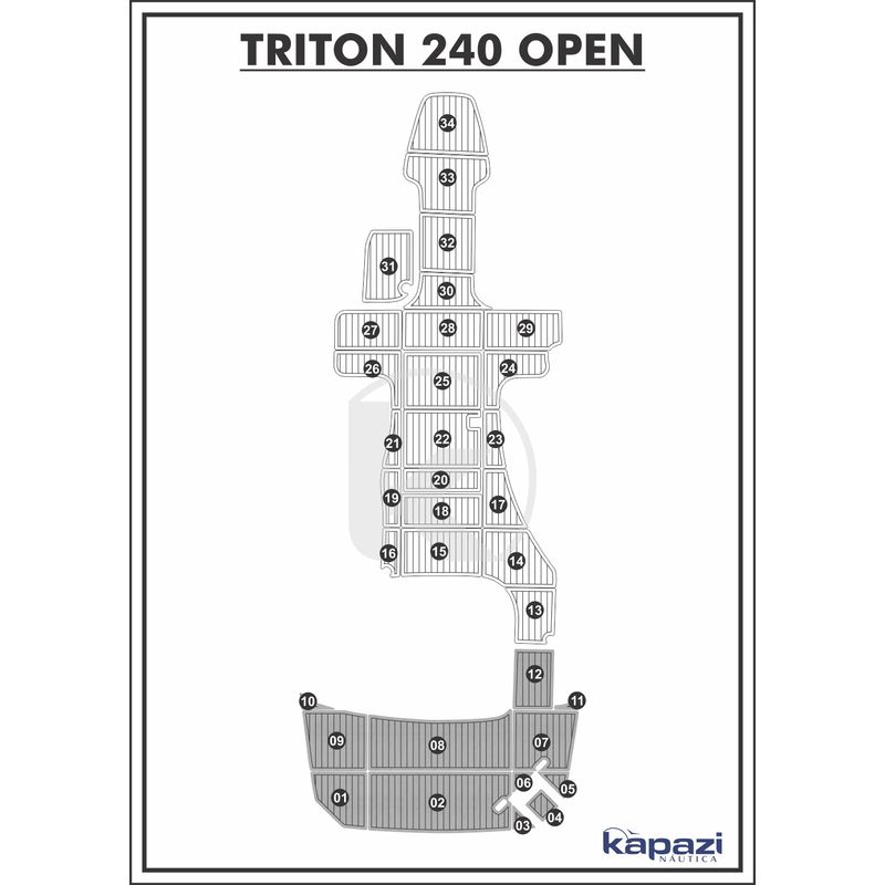 tapete-pvc-thermo-deck-comfort-para-triton-240-open-plataforma-cinza-friso-preto
