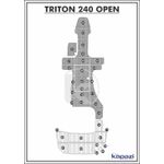 tapete-pvc-thermo-deck-comfort-para-triton-240-open-cockpit-cinza-friso-preto