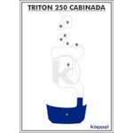 tapete-pvc-vinil-kap-para-triton-250-cabinada-plataforma-azul-royal