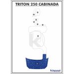tapete-textil-nauti-clean-para-triton-250-cabinada-plataforma-azul-maritimo-com-borda
