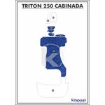 tapete-textil-nauti-clean-para-triton-250-cabinada-cockpit-azul-maritimo-com-borda