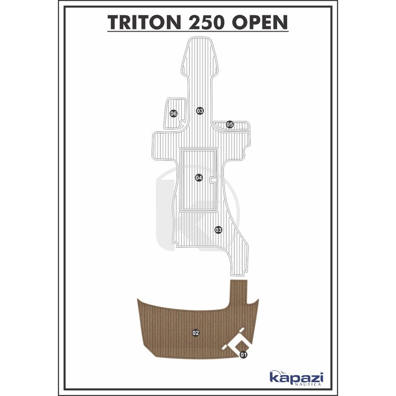 tapete-pvc-thermo-deck-beach-para-triton-250-open-plataforma-natural-friso-preto