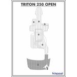tapete-pvc-thermo-deck-comfort-para-triton-250-open-plataforma-cinza-friso-preto