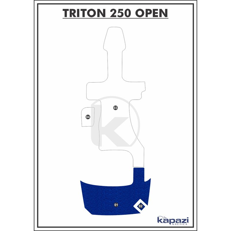 tapete-pvc-vinil-kap-para-triton-250-open-plataforma-azul-royal