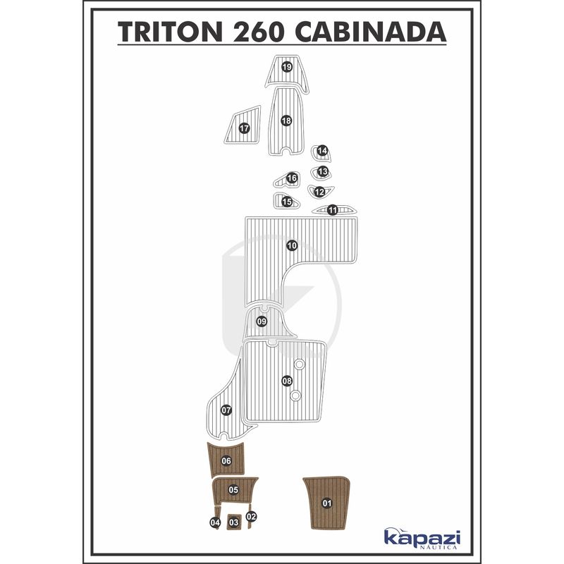 tapete-pvc-thermo-deck-beach-para-triton-260-cabinada-plataforma-natural-friso-preto