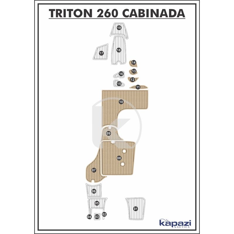 tapete-eva-soft-tech-para-triton-260-cabinada-cockpit-areia-friso-preto