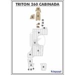 tapete-eva-soft-tech-para-triton-260-cabinada-cabine-areia-friso-preto
