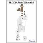 tapete-pvc-thermo-deck-beach-para-triton-260-cabinada-cabine-natural-friso-preto