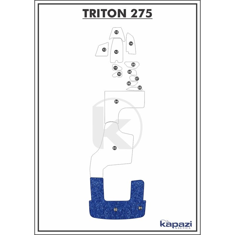 tapete-textil-nauti-clean-para-triton-275-plataforma-azul-maritimo-com-borda