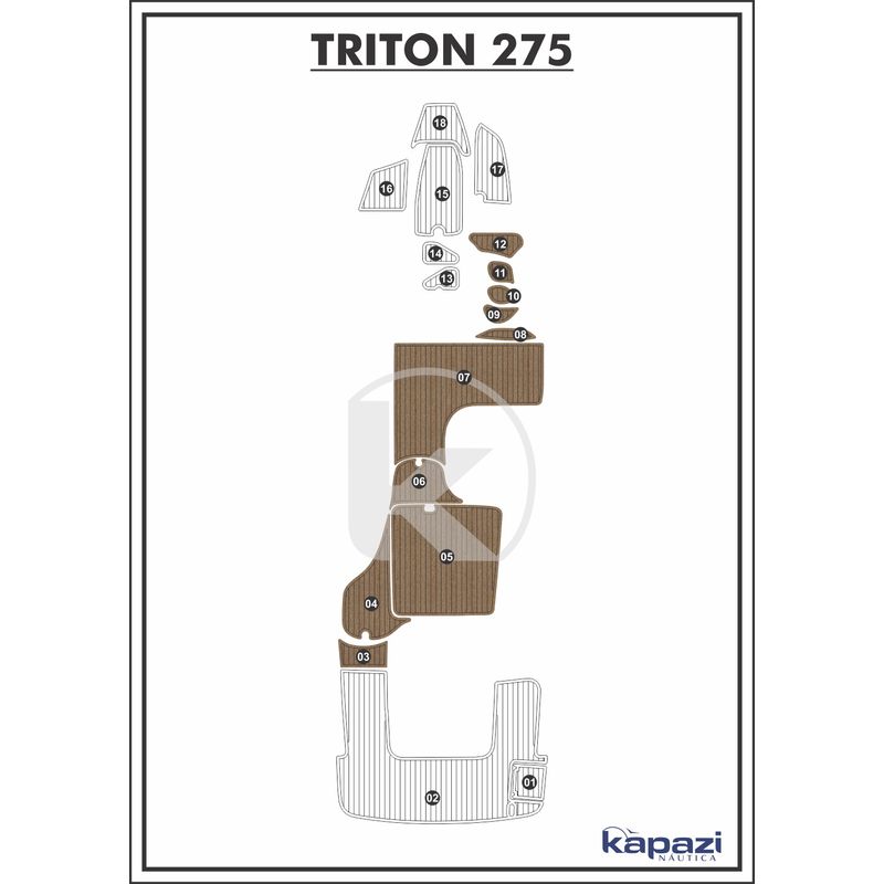 tapete-pvc-thermo-deck-beach-para-triton-275-cockpit-natural-friso-preto