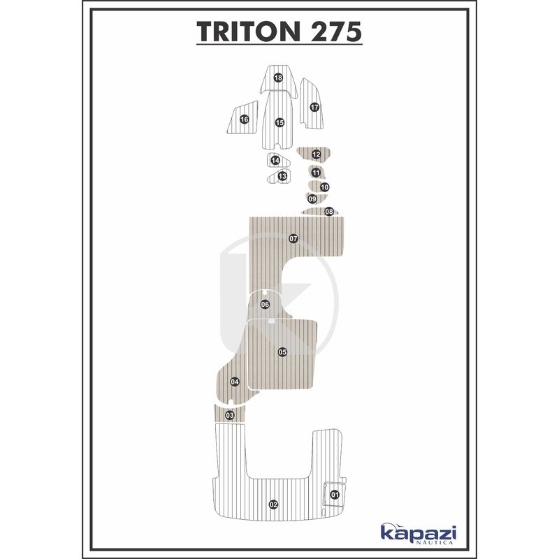 tapete-pvc-thermo-deck-classic-para-triton-275-cockpit-areia-friso-preto
