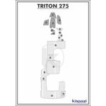 tapete-pvc-thermo-deck-comfort-para-triton-275-cabine-cinza-friso-preto