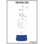 tapete-textil-nauti-clean-para-triton-280-plataforma-azul-maritimo-com-borda