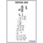 tapete-pvc-thermo-deck-comfort-para-triton-280-cabine-cinza-friso-preto