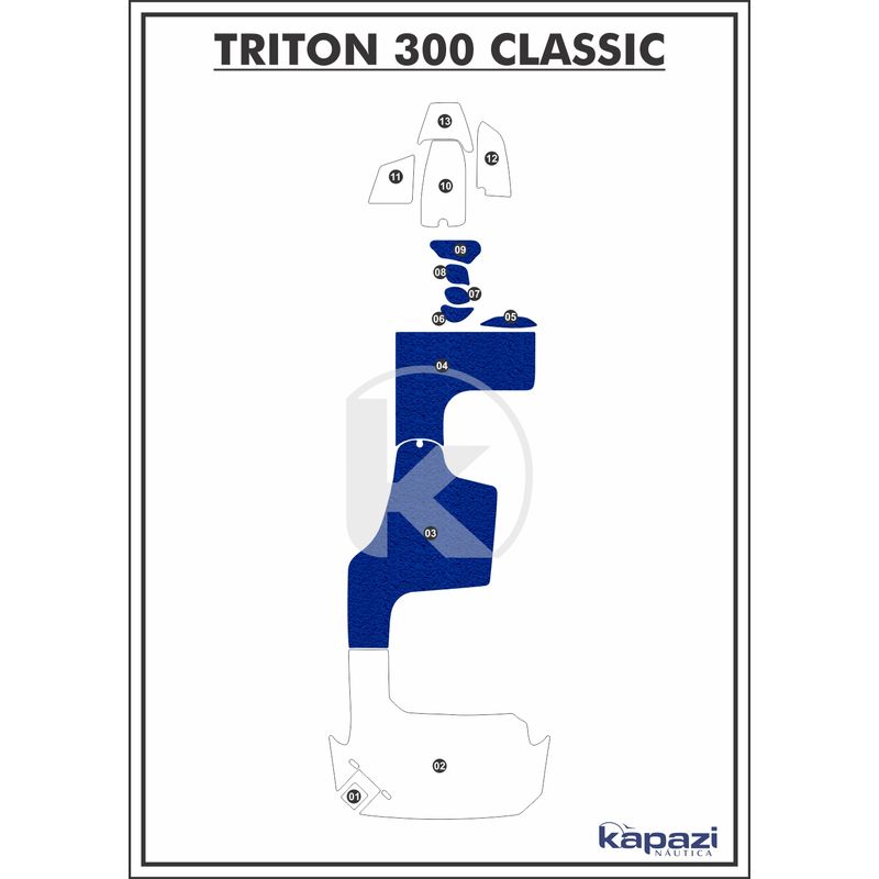 tapete-pvc-vinil-kap-para-triton-300-classic-cockpit-azul-royal