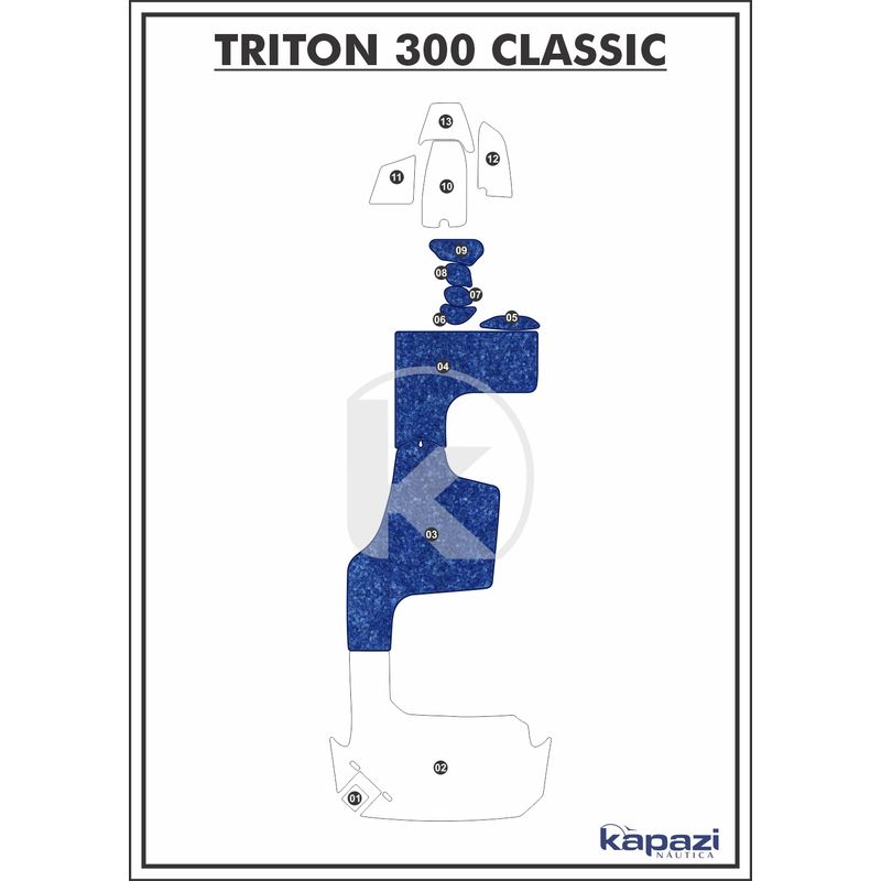 tapete-textil-nauti-clean-para-triton-300-classic-cockpit-azul-maritimo-com-borda