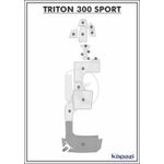 tapete-pvc-thermo-deck-comfort-para-triton-300-sport-plataforma-cinza-friso-preto